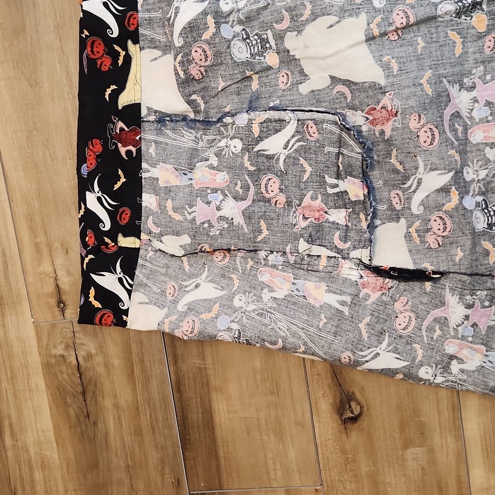 Handmade Nightmare Before Christmas themed skirt plus sized see measurements - Picture 6 of 9